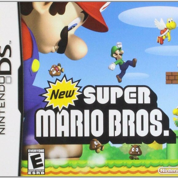 New Super Mario Bros Game Card for Nintendo 3DS 2DS DSI DS XL Lite - Picture 8 of 11